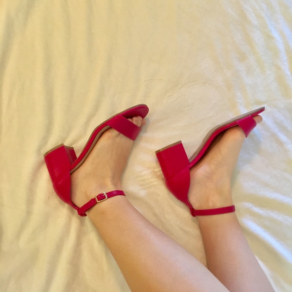 Hot Pink F21 Heels